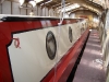 Panelling and portholes.