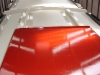 Roof showing Sliding Hatch.