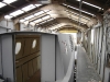 The tunnel where the work is done.