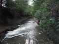 Battling the bywash at Tyrley (1)