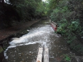 Battling the bywash at Tyrley (2)