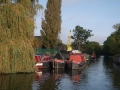 Boat yard at Stretton Aqueduct (2)
