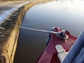 Frozen rope