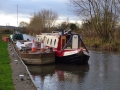 Full lock approach at Aston Lock (3)