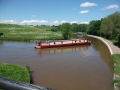 Leaving the Llangollen canal