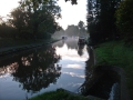Misty morning at Audlem