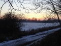 Sunset at Derwent Lock (2)