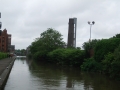 The shot tower at the moulton lead works