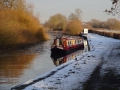 Waiting for Derwent Lock
