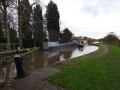 Waiting for Tatenhill Lock