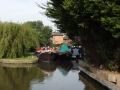 Boats at Shardlow