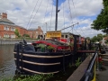 Castle Barge Bar