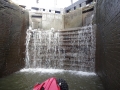 Entering Stenson Lock (1)