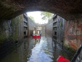 Entering Stenson Lock (2)