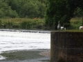 Foaming weir at Stoke Bardolph (1)