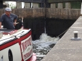Hose across the lock! (2)