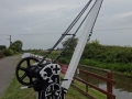 Loading crane at Swarkestone