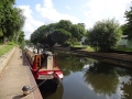 Moored at Kegworth Shallow  Lock