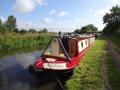 Moored at Willington