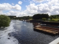 River at Hazelford Lock