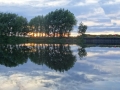Sunset at Hazelford