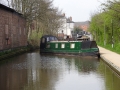 Boat across the canal at Leamington.JPG