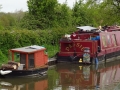 Boat with duck house.JPG
