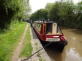 Moored at Bulking Bridge.JPG