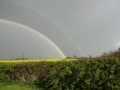 Rainbow at Stoke Golding (2).JPG