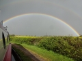 Rainbow at Stoke Golding (3).JPG
