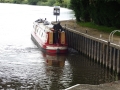 River is down