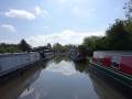Approaching Stretton Stop