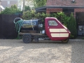 Ashby Boat Co pump out vehicle!