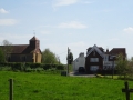 Church and pub