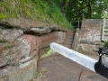 Cut out for balance beam