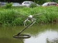 Dragonfly sculpture (2)