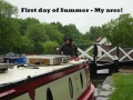 First day of Summer - My arse!