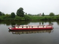 Making his way to the mooring