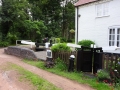 Matching gates at Hyde Lock