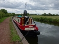 Moored above Bratch locks