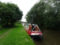 Moored at Derwent Lock