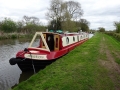 Moored at Derwent Lock