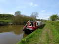 Moored at Hartshill