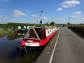 Moored at Swarkestone