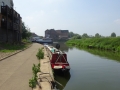 Moored at Tewkesbury