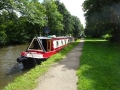 Moored at the top of Fradley (1)