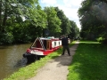 Moored at the top of Fradley (2)