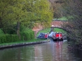 Motor and Butty at Hartshill