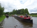 Motor boat and butty
