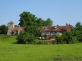 Oddingley Manor and Church
